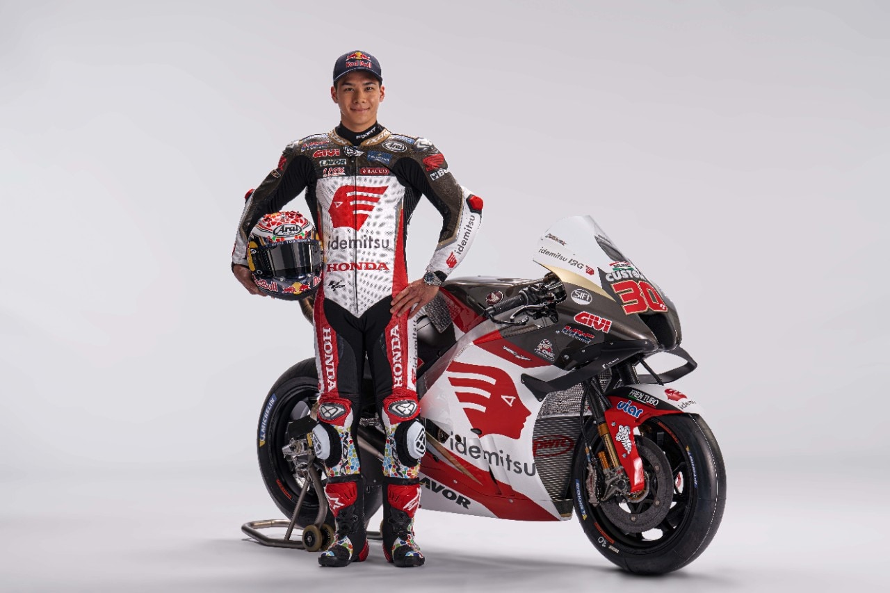 Honda LCR: le RC213V di Alex Marquez e Takaaki Nakagami